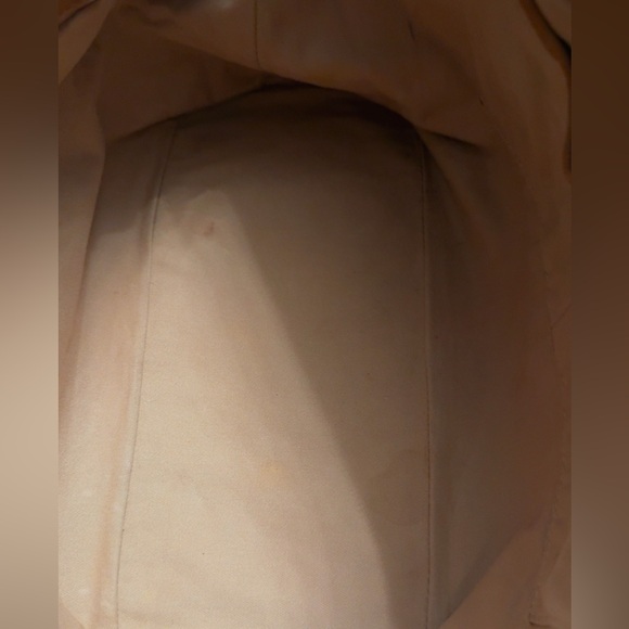 MCM Vintage Visetos:  Cognac Monogram 2-Way Tote & Shoulder Bag | Authentic - Picture 11 of 14